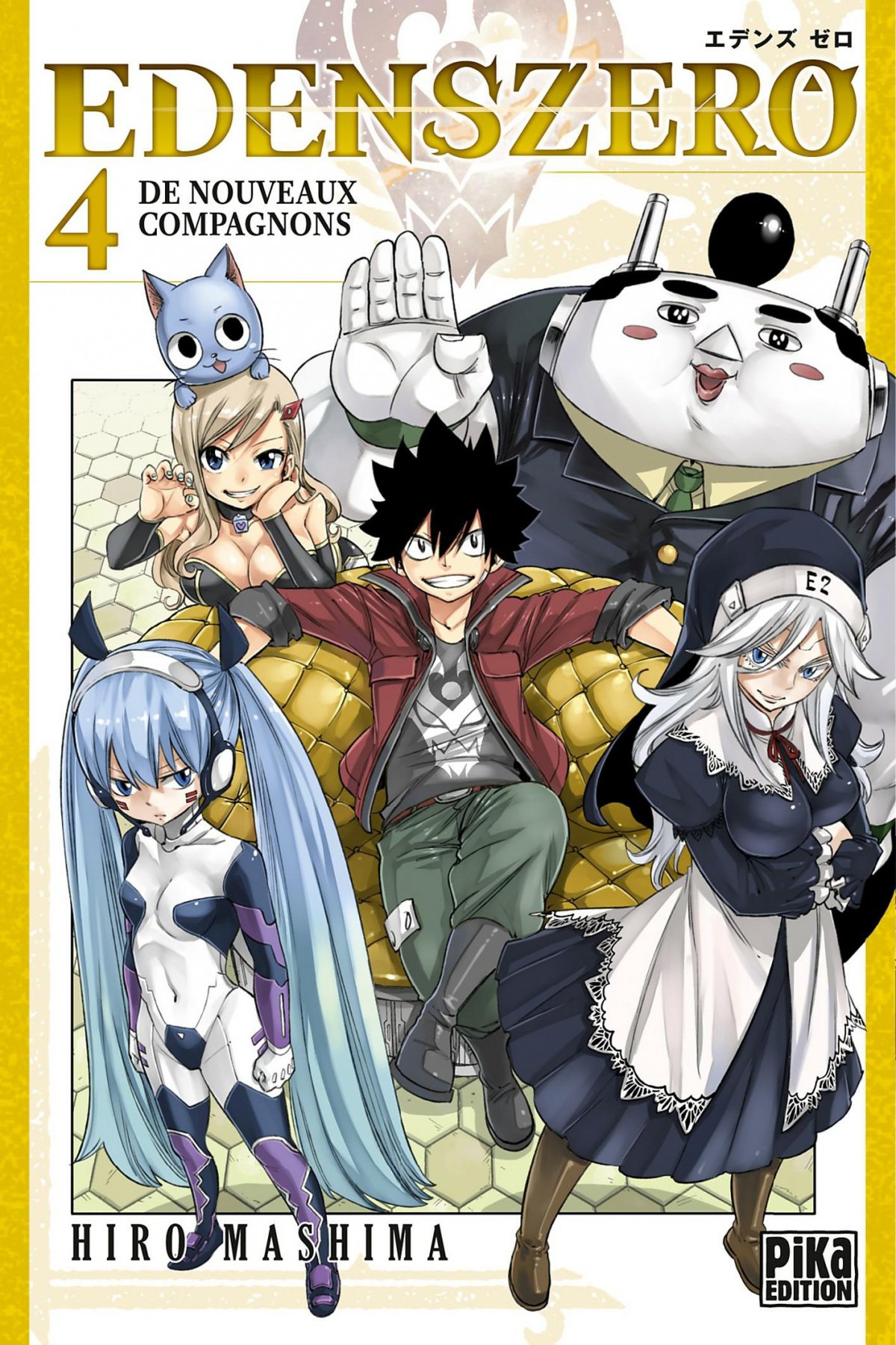 Edens Zero 4