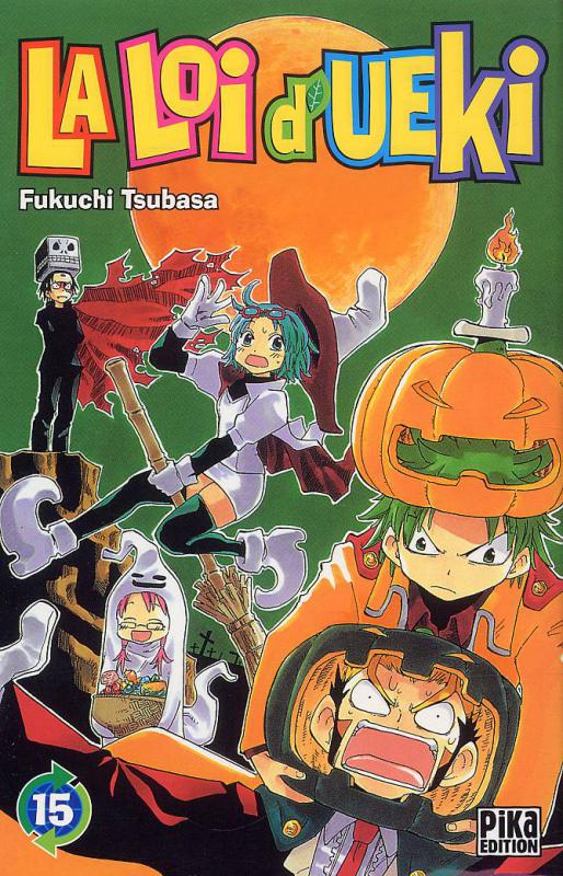 Loi d'Ueki (La) 15