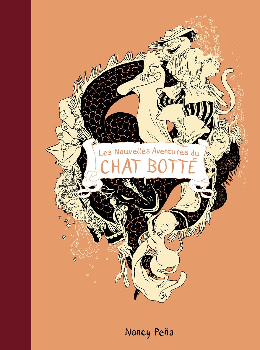 Nouvelles aventures du chat botté (Les) - Intégrale - 9782352121190