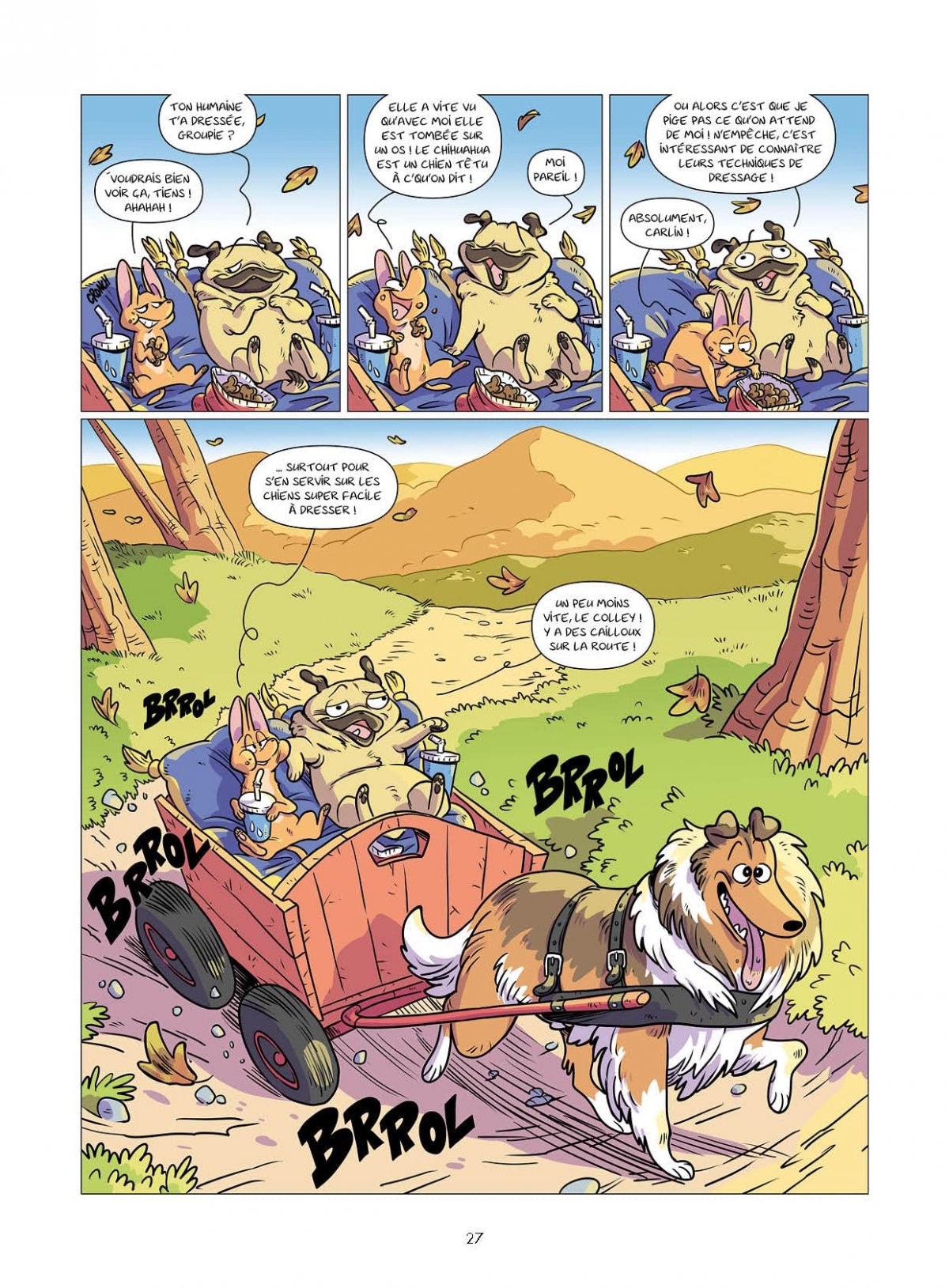 Chiens en Bande Dessinée (Les) 2 - Extrait 1