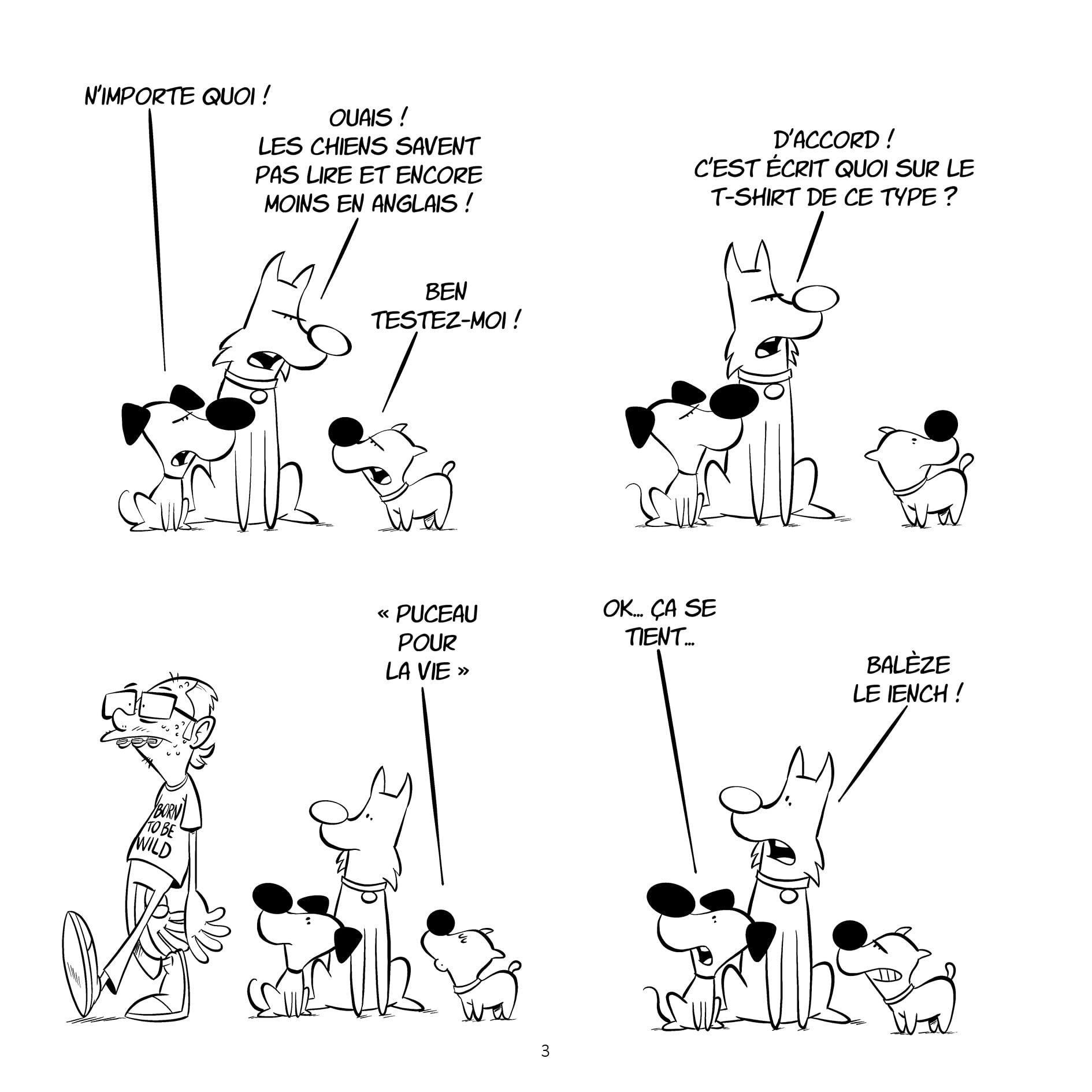 Bon chien ! 4 - Extrait 1