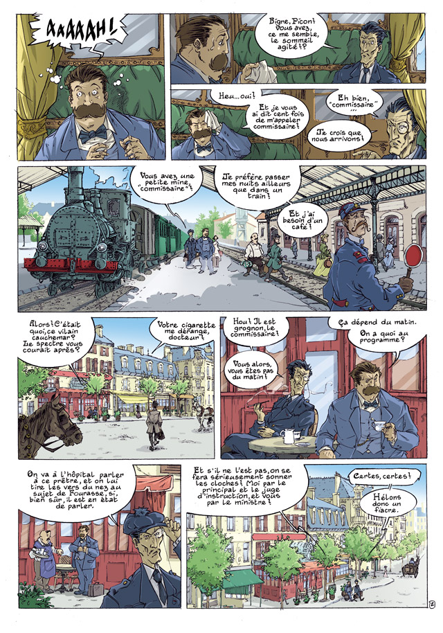 Affaire Valkoviak (L') - Extrait 1