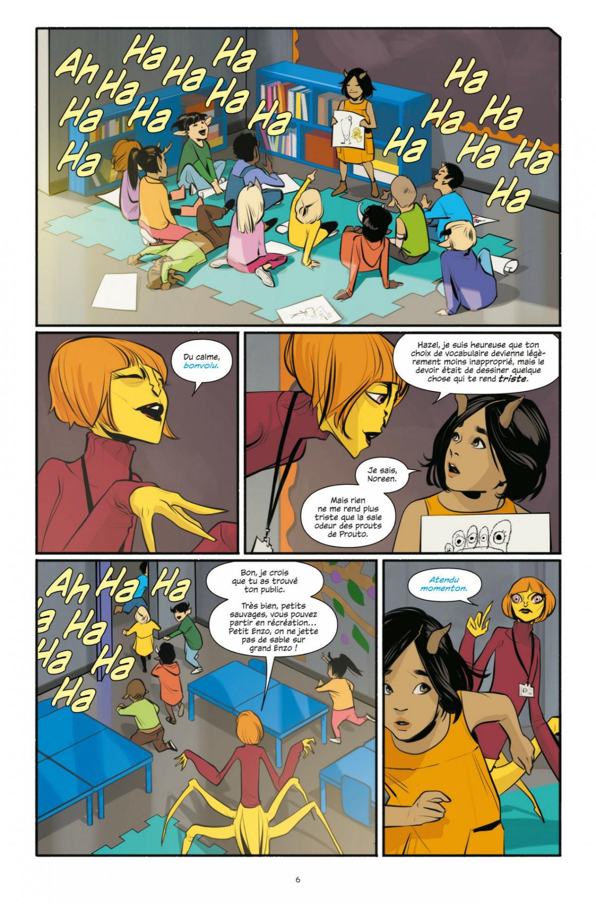 Saga 6 - Extrait 1