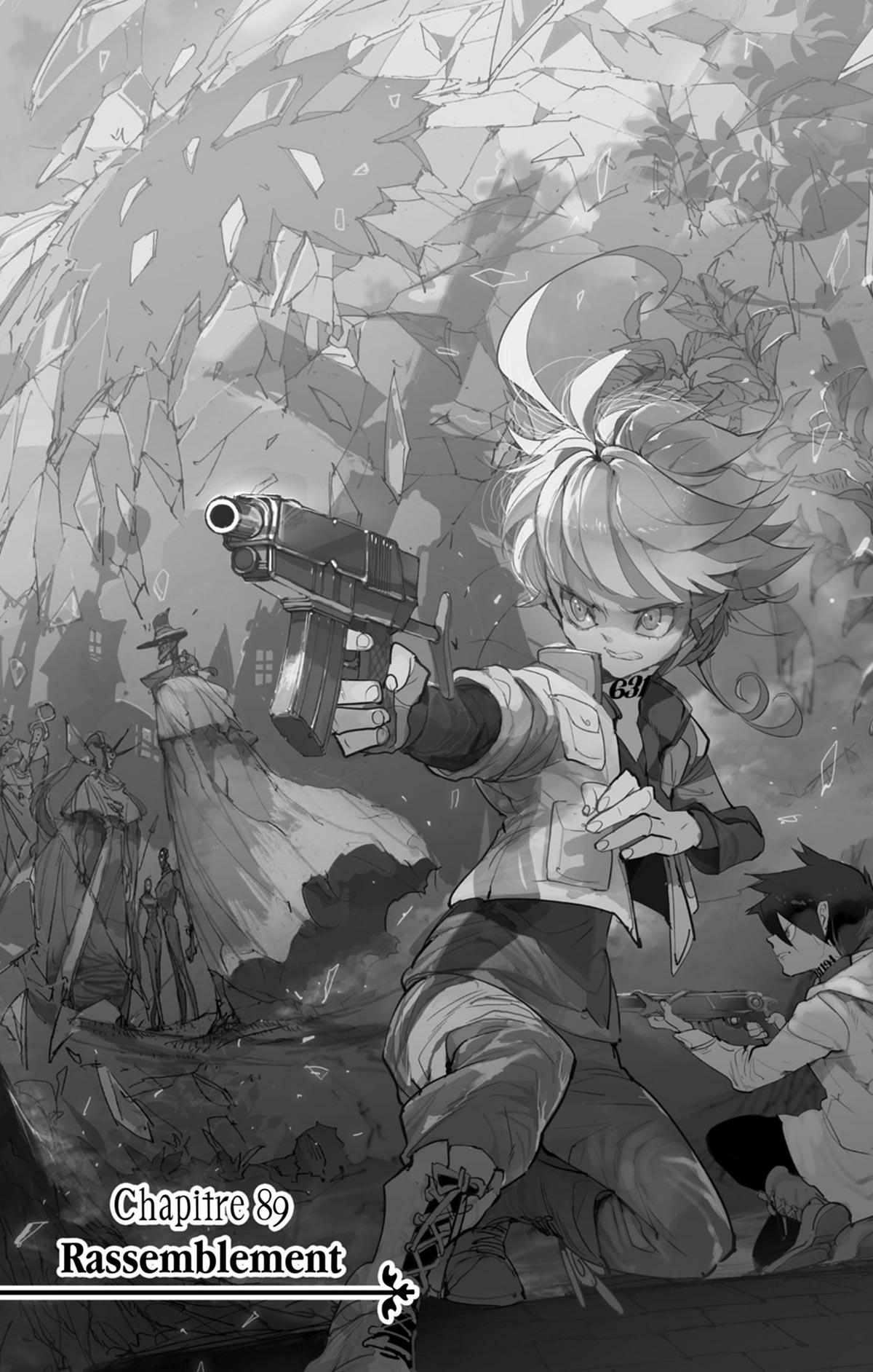 Promised Neverland (The) 11 - Extrait 1