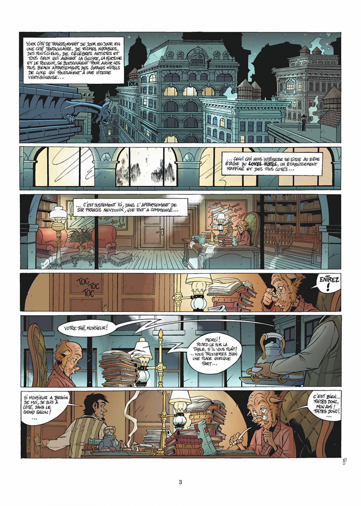 Affaire Sylvak (L') - Extrait 1