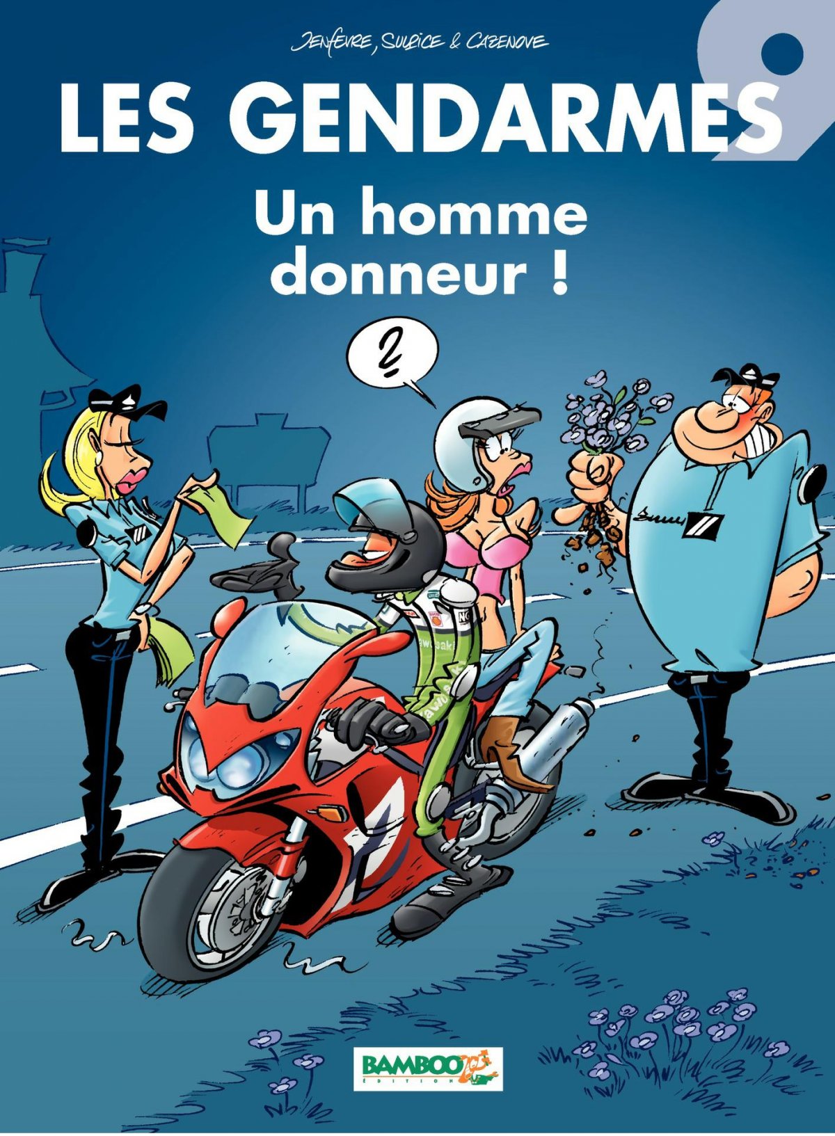 Homme donneur (Un) ! - Série Gendarmes (Les) - 9782350781051