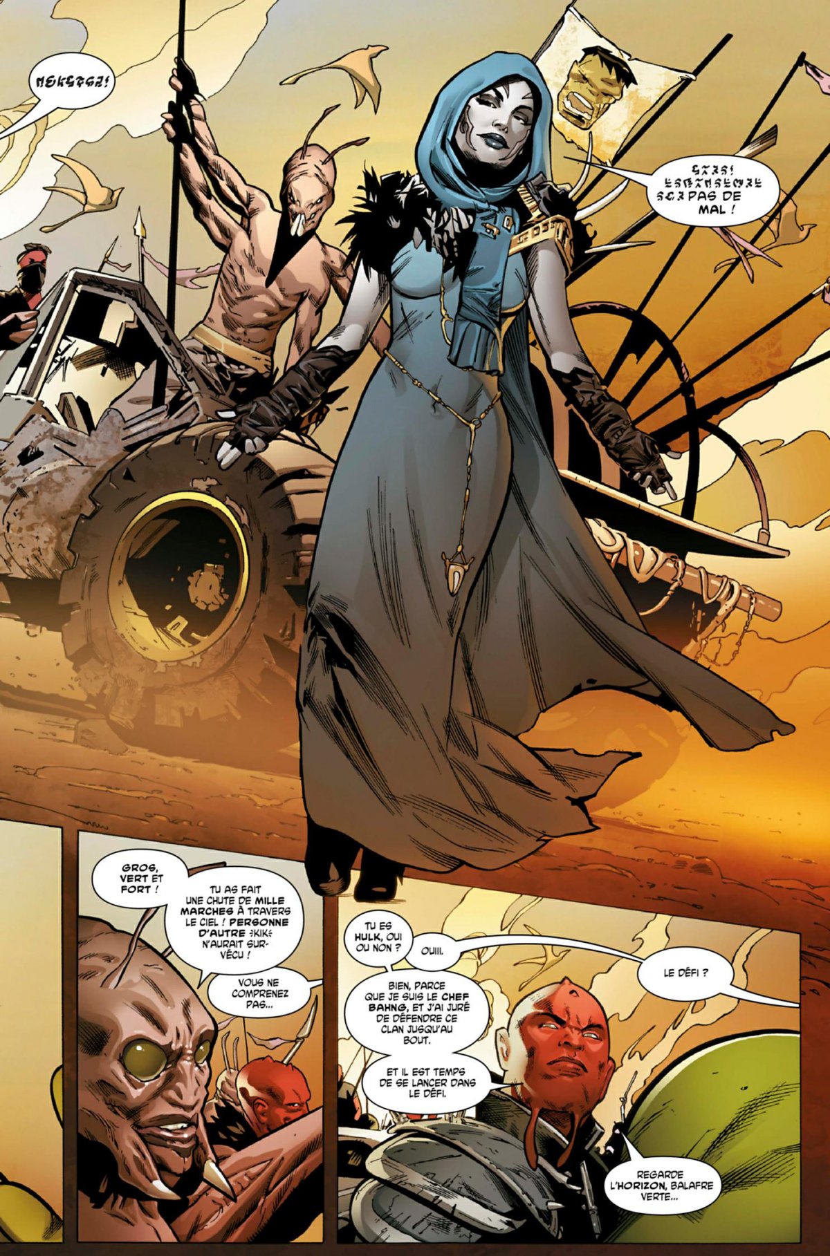 Retour sur la planète Hulk - Extrait 1