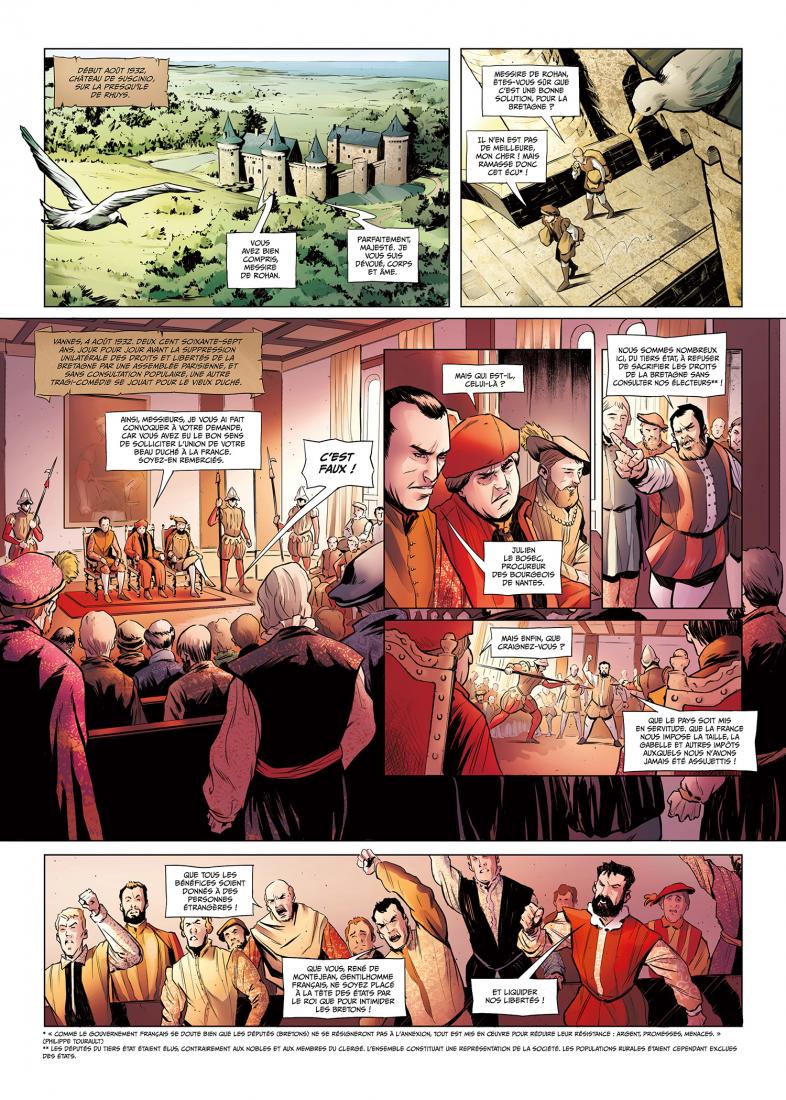 Temps des révoltes (Le) - Extrait 1