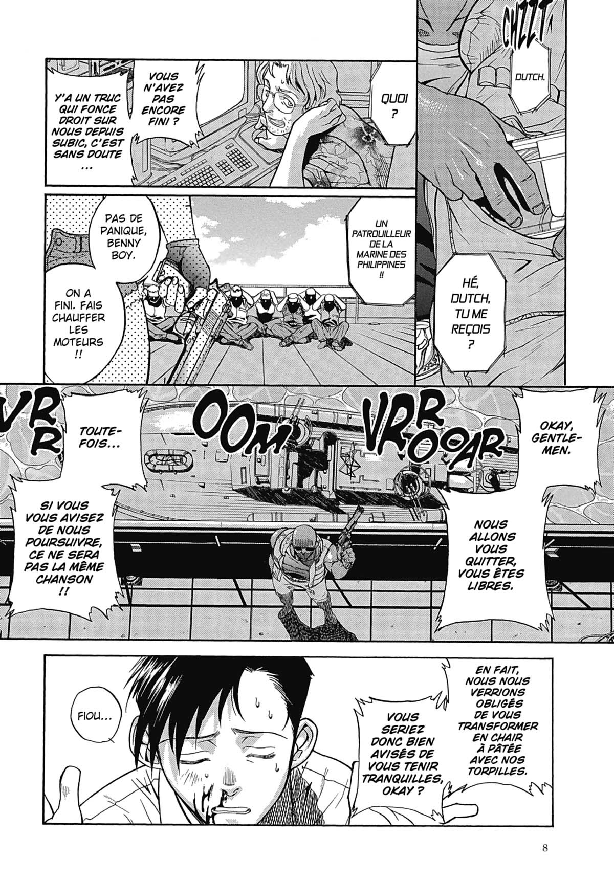 Black Lagoon 1 - Extrait 1