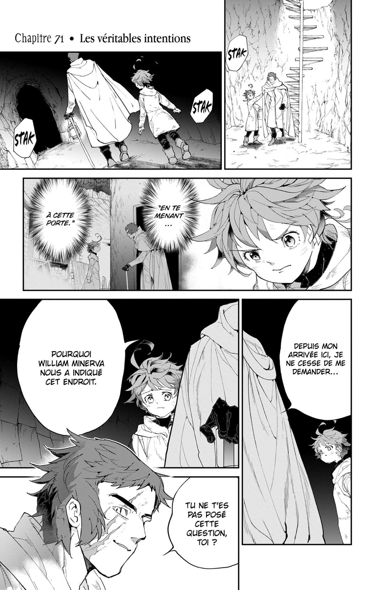 Promised Neverland (The) 9 - Extrait 1