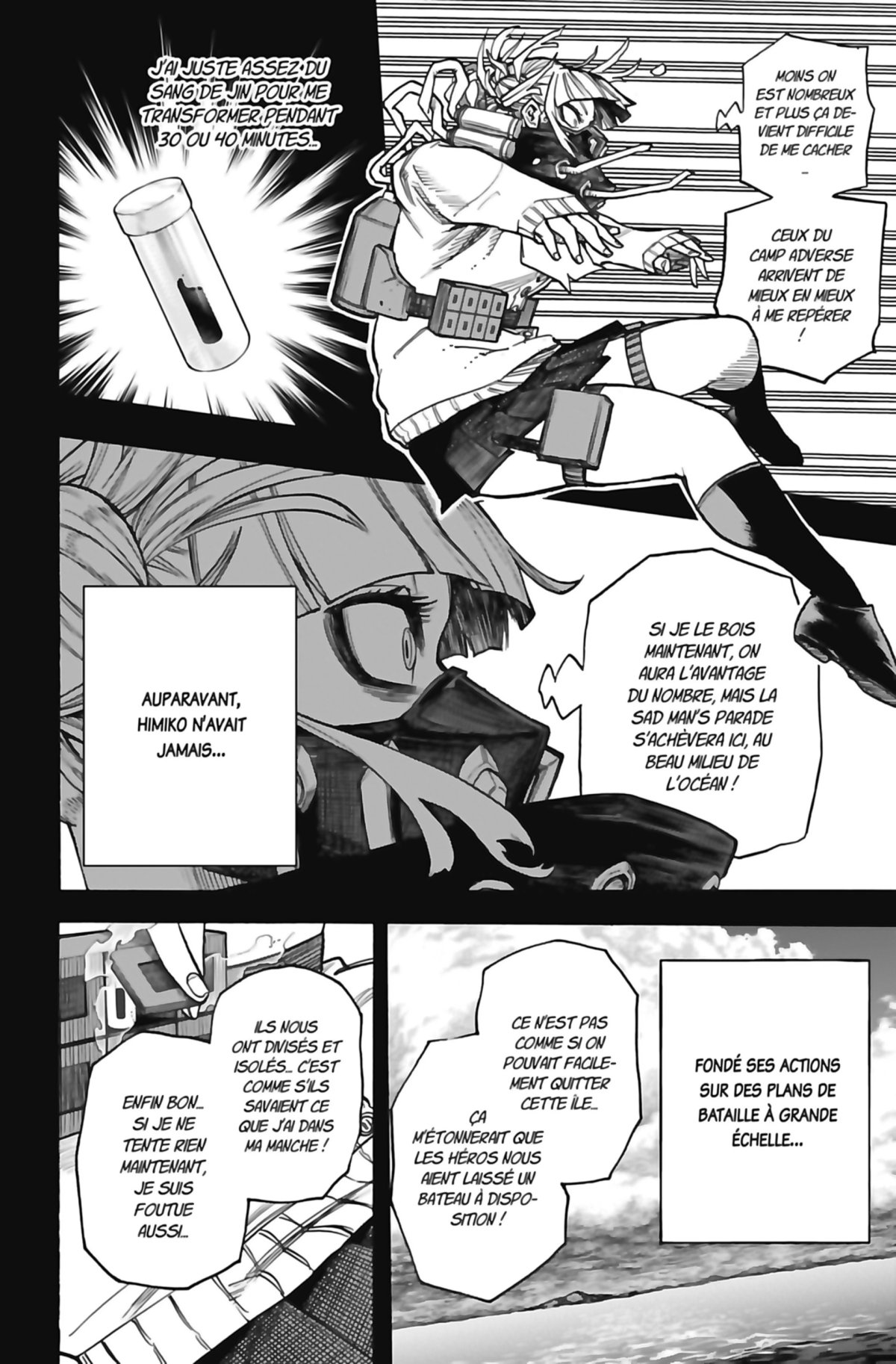 My Hero Academia 38 - Extrait 1