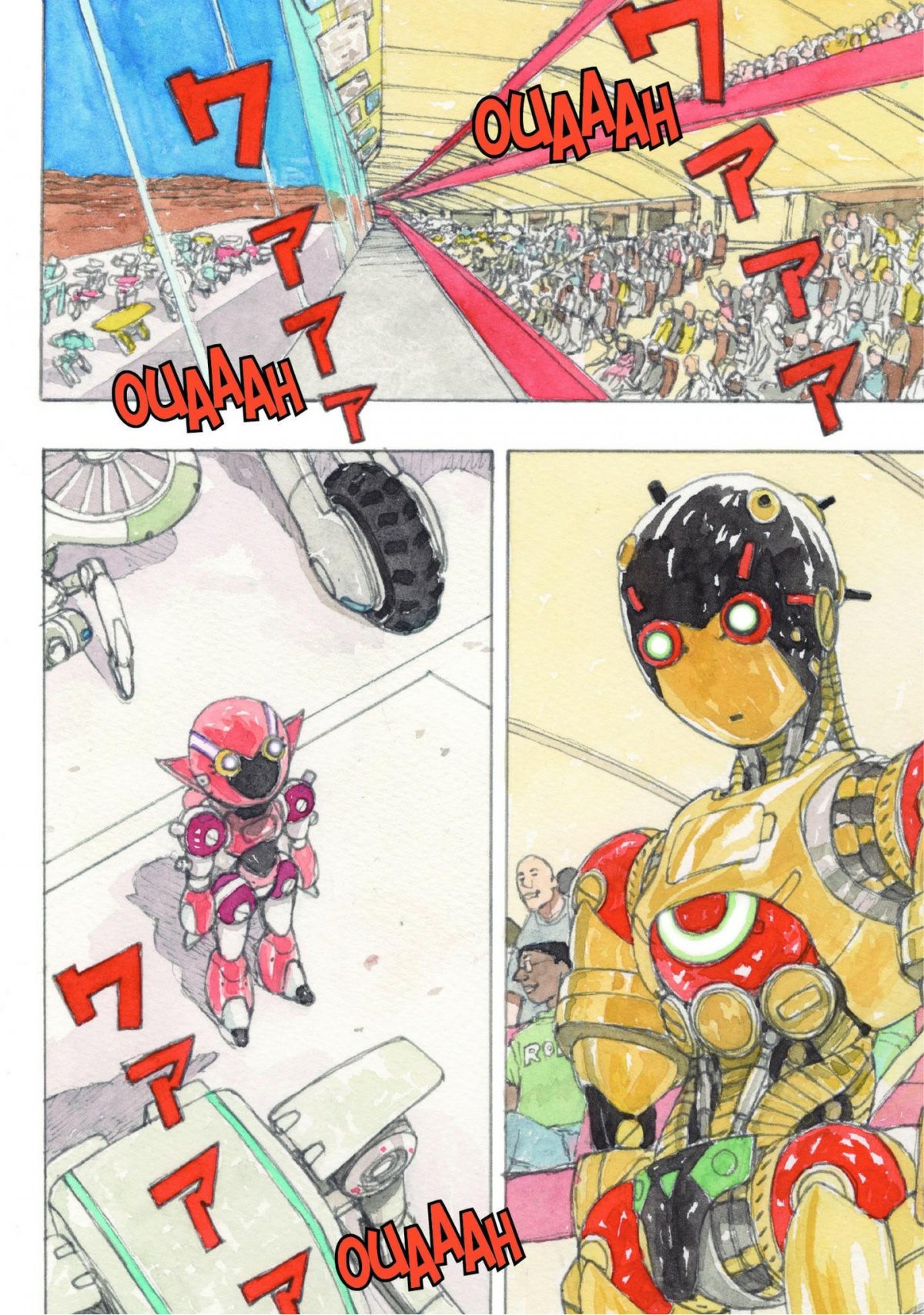 ATOM The Beginning 6 - Extrait 1