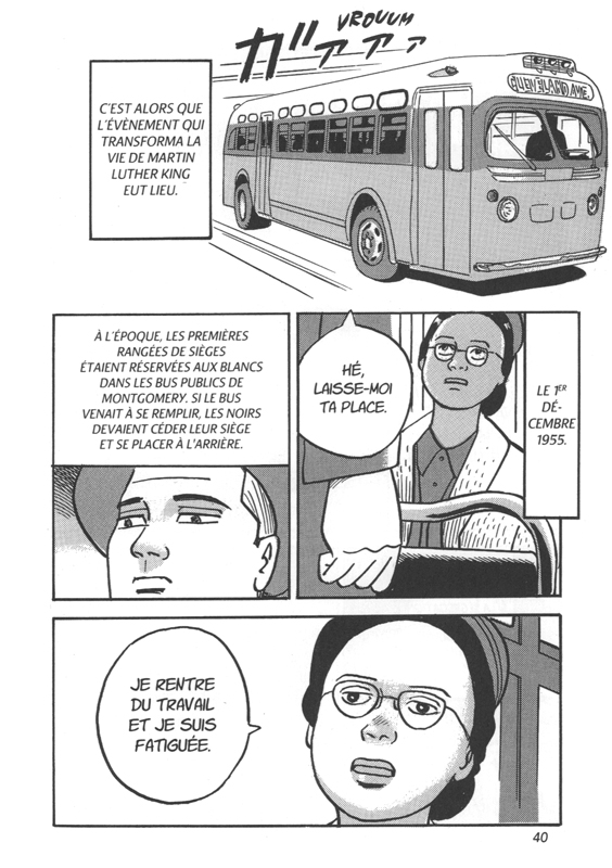 Martin Luther King 1929-1968 - Extrait 1