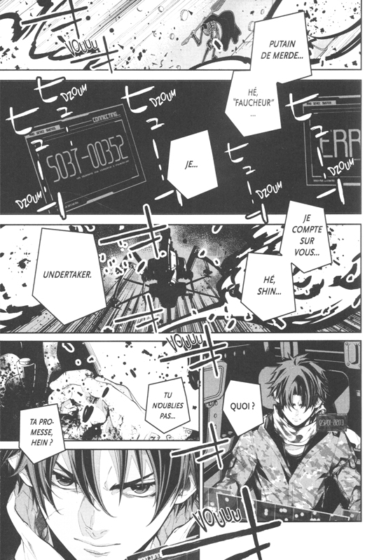 86 -Eighty six- 1 - Extrait 1