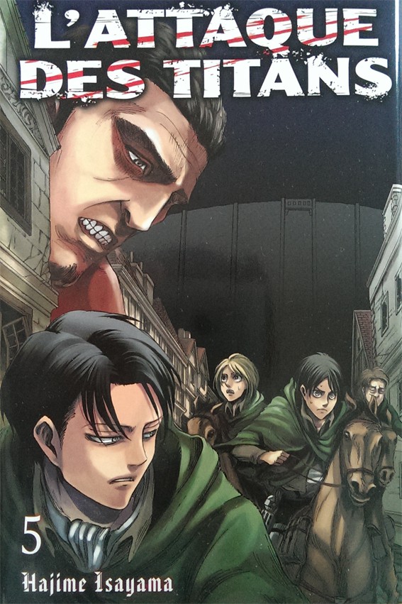 Attaque des Titans (L') 5 - Série Attaque des Titans (L') - 9782298103953
