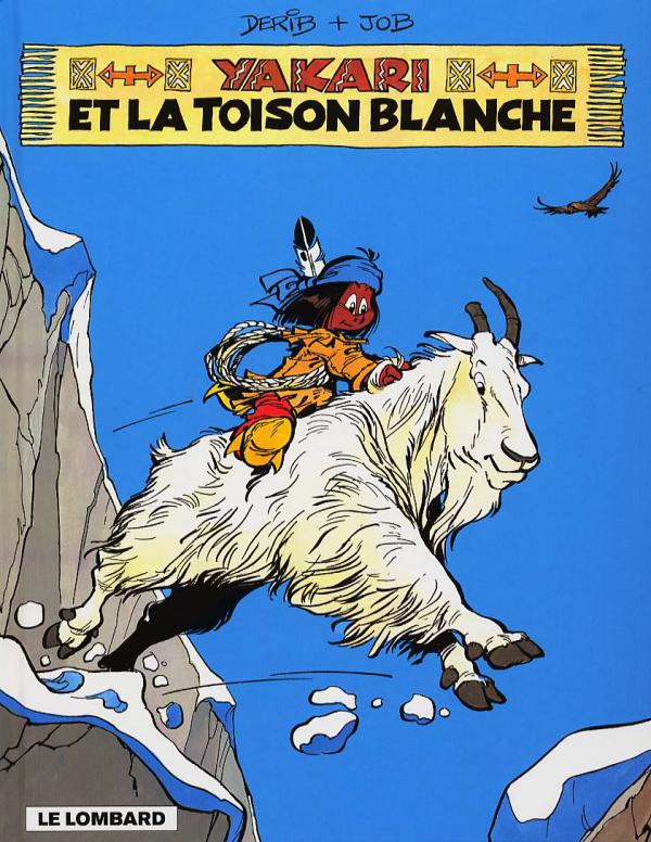 Yakari et la toison blanche - Série Yakari - 9782205051094