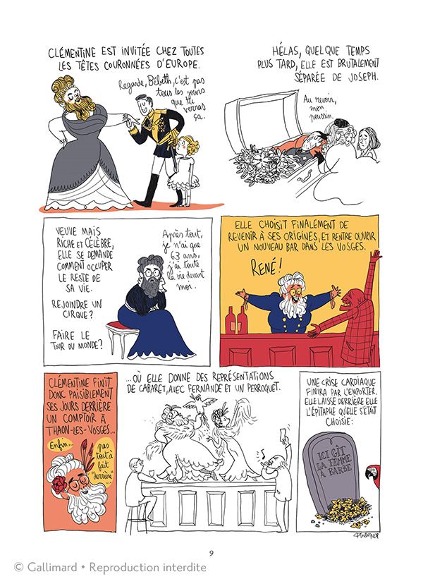 Les Culottées 1 - Extrait 1