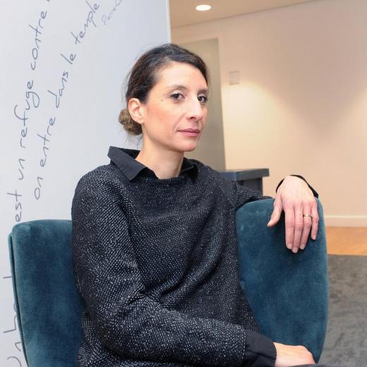 Nora Fraisse - Auteur
