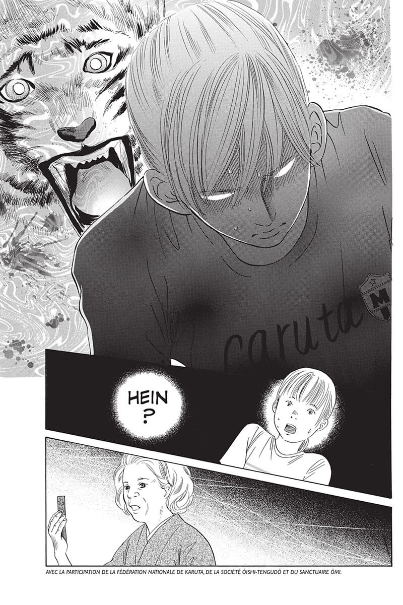 Chihayafuru 8 - Extrait 1
