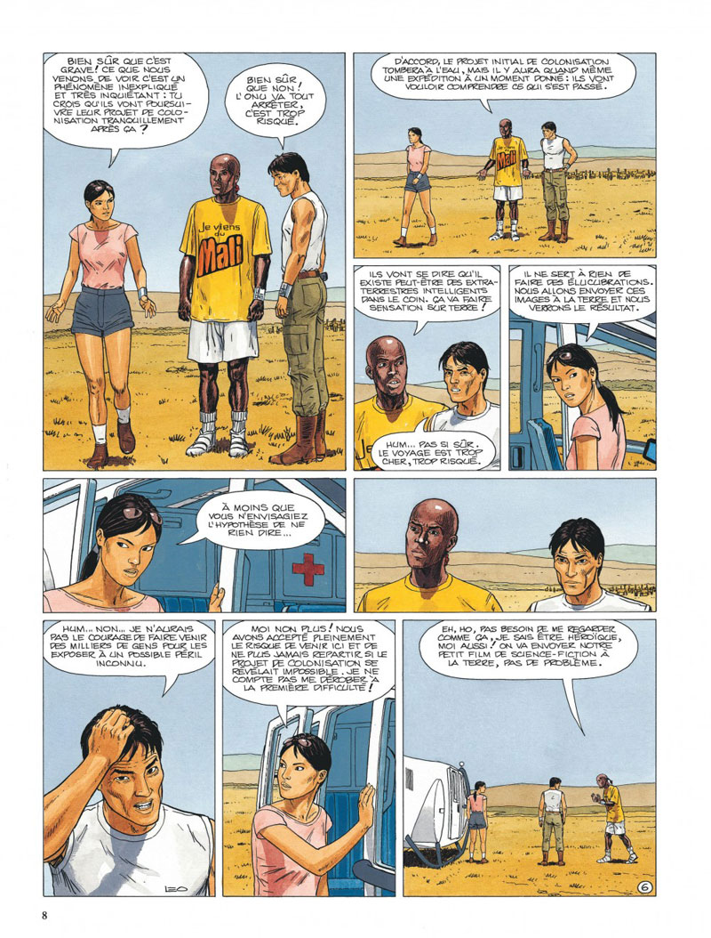 Antarès - Episode 1 - Extrait 1