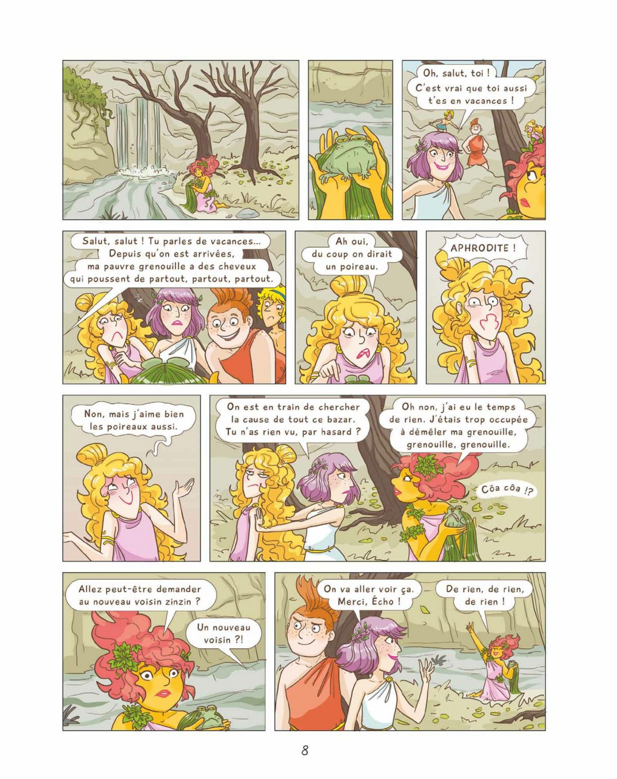 À la recherche de son pouvoir - Extrait 1