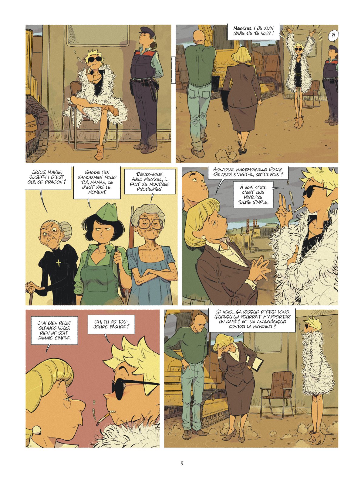 Je suis un ange perdu - Extrait 1