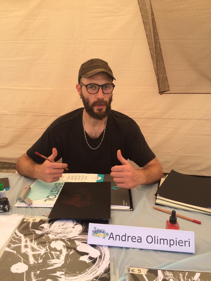 Andrea Olimpieri - Auteur