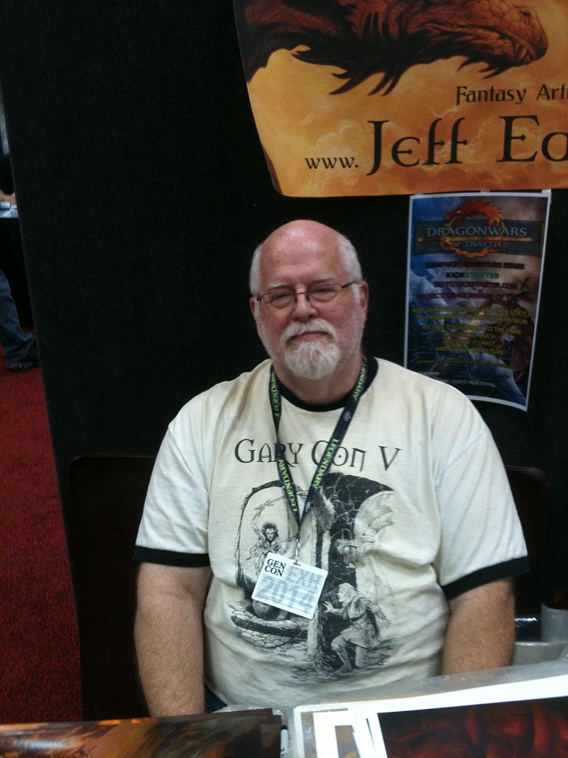 Jeff Easley - Auteur