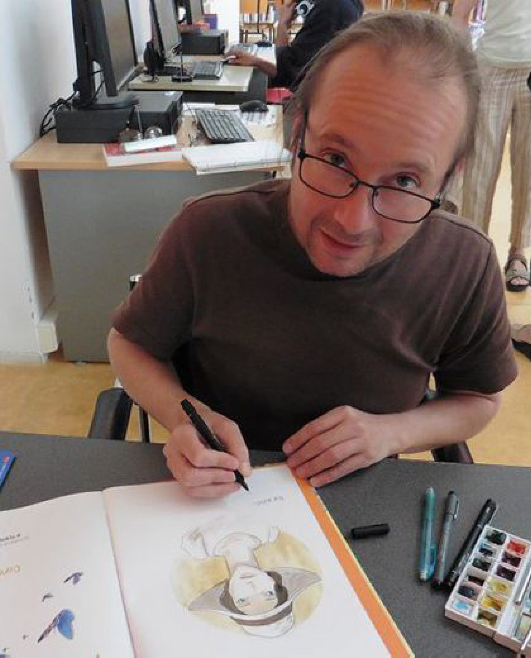 Yannick Hatton / H. Tonton - Auteur