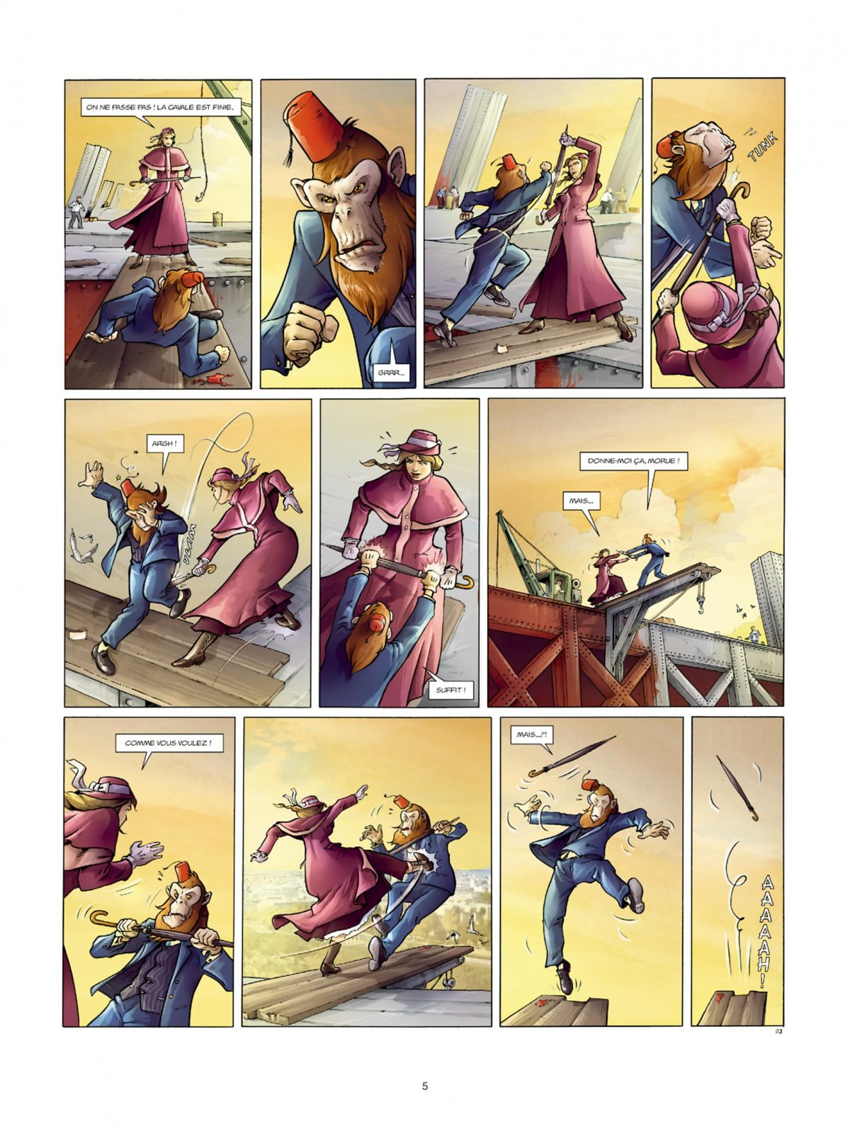 Mystère de la momie blette (Le) - Extrait 1