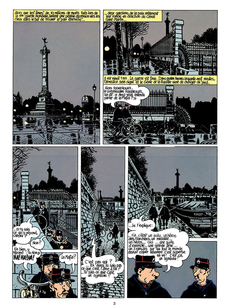 Noyé à deux têtes (Le) - Extrait 1