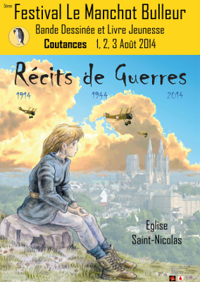 Le Manchot Bulleur 2014 se tient du 1er au 3 août à Coutances