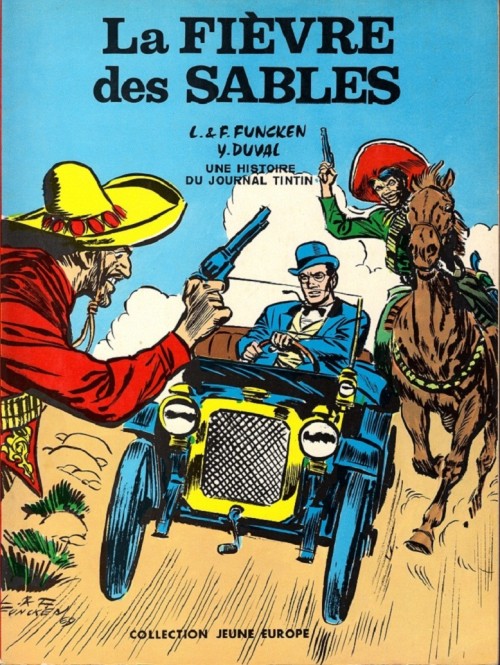 Fièvre des sables (La)