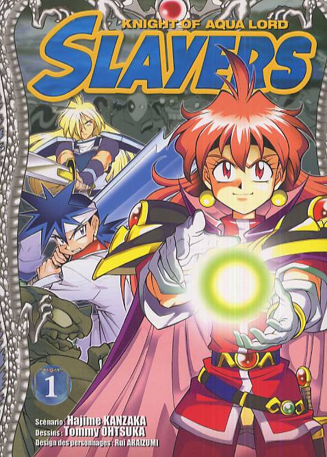 Slayers Knight of Aqua Lord 1