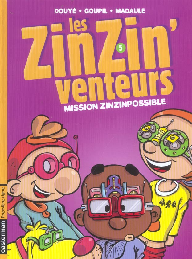 Mission zinzinpossible