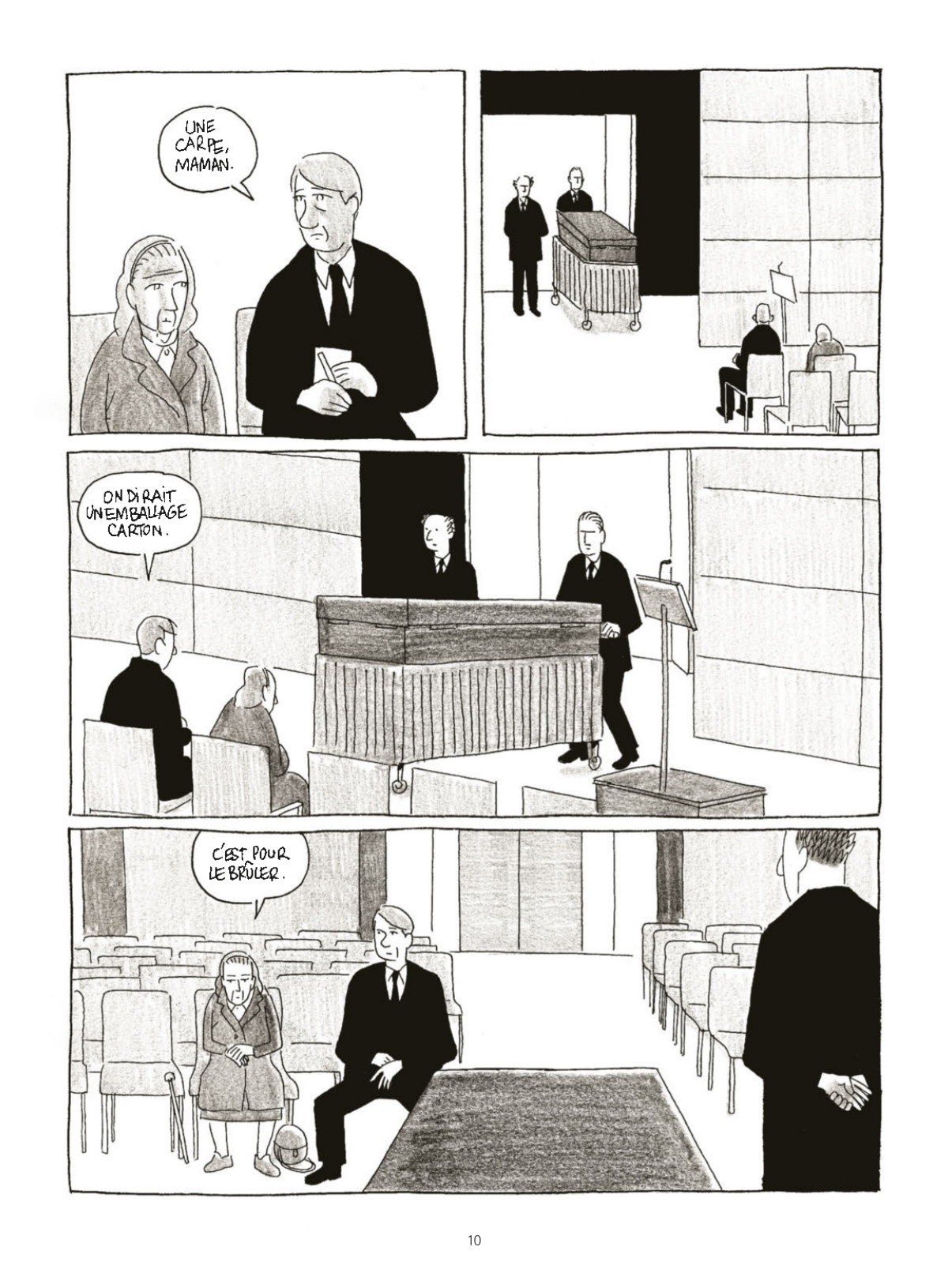 Profession du père - Extrait 1