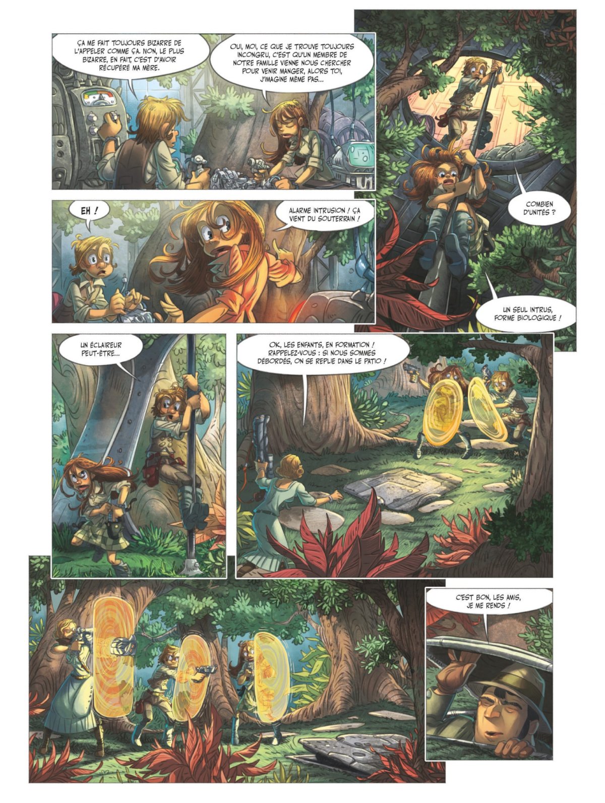 Voyage extraordinaire (Le) 10 - Extrait 1