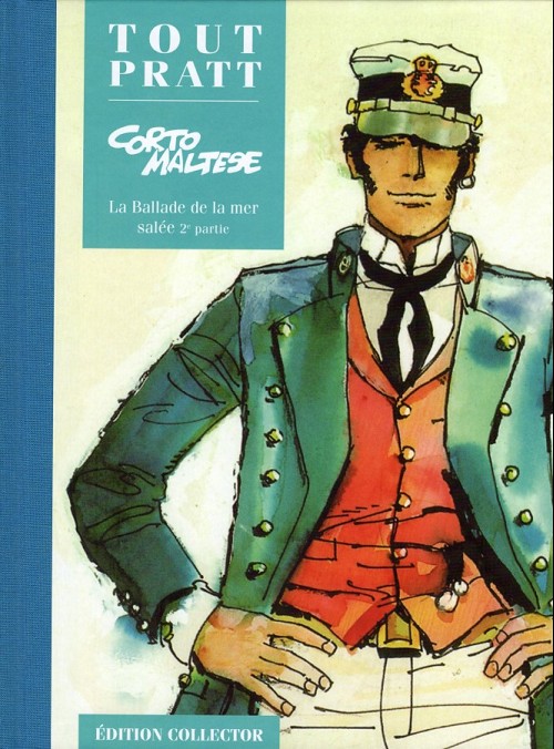 Corto Maltese - La Ballade de la mer salée - 2éme partie