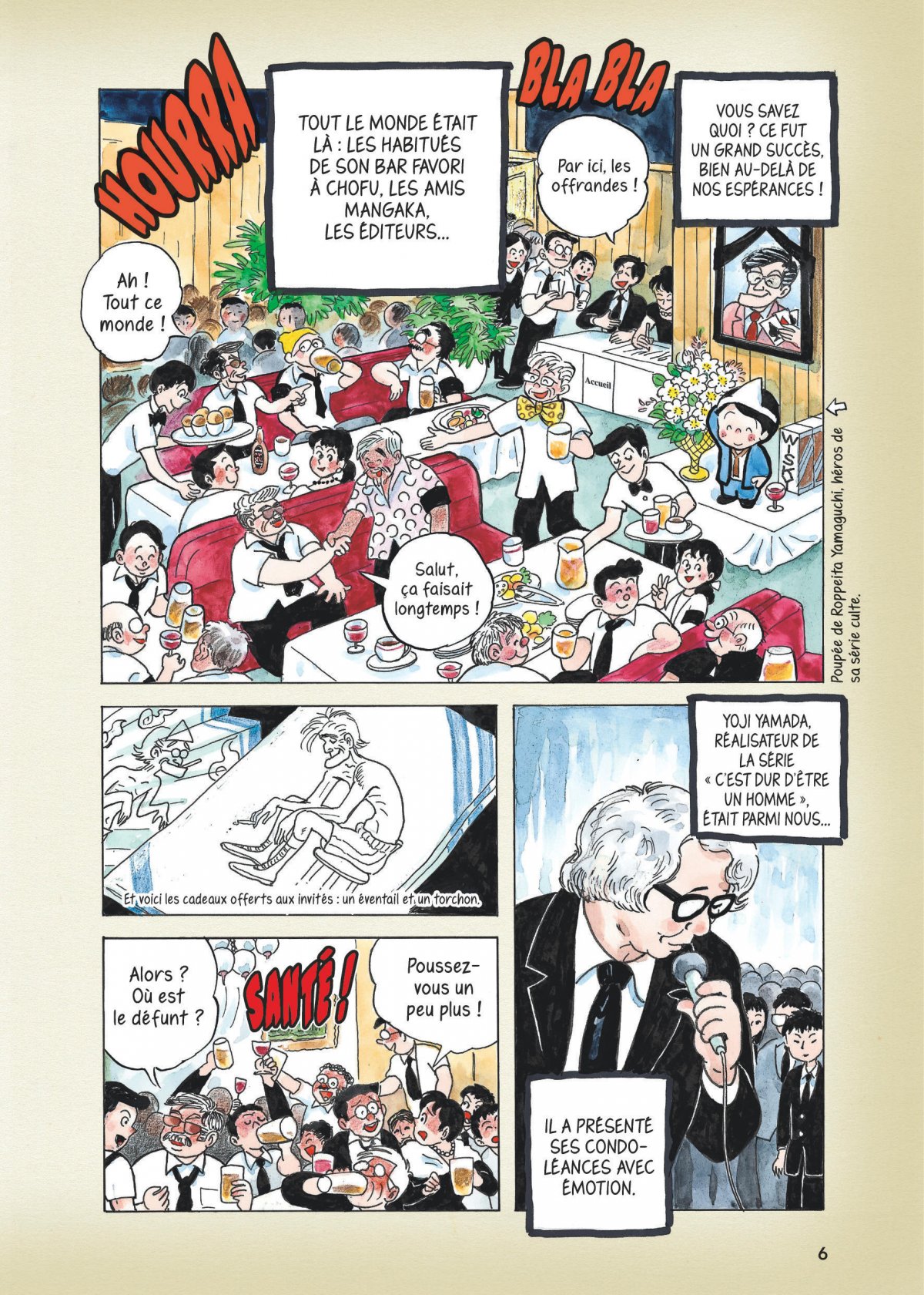 Journal d'une vie tranquille 2 - Extrait 1