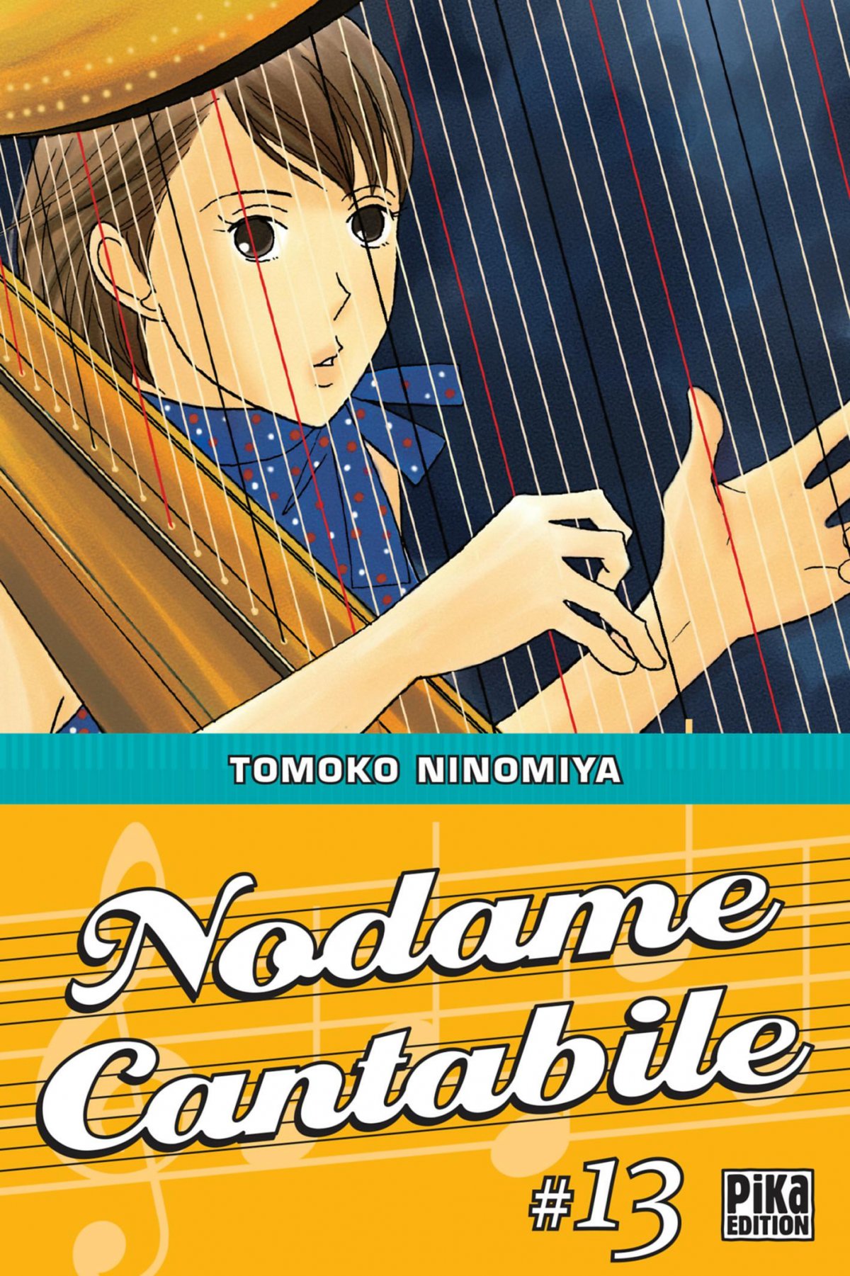 Nodame Cantabile 13