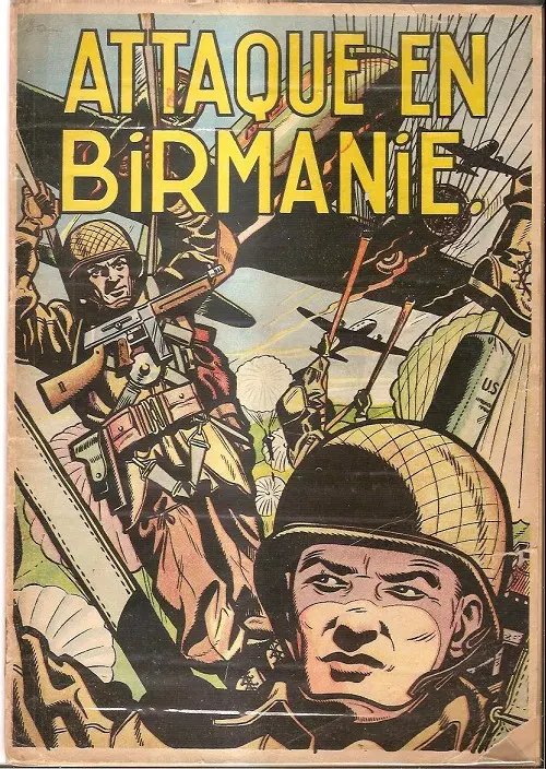Attaque en Birmanie - Série Buck Danny