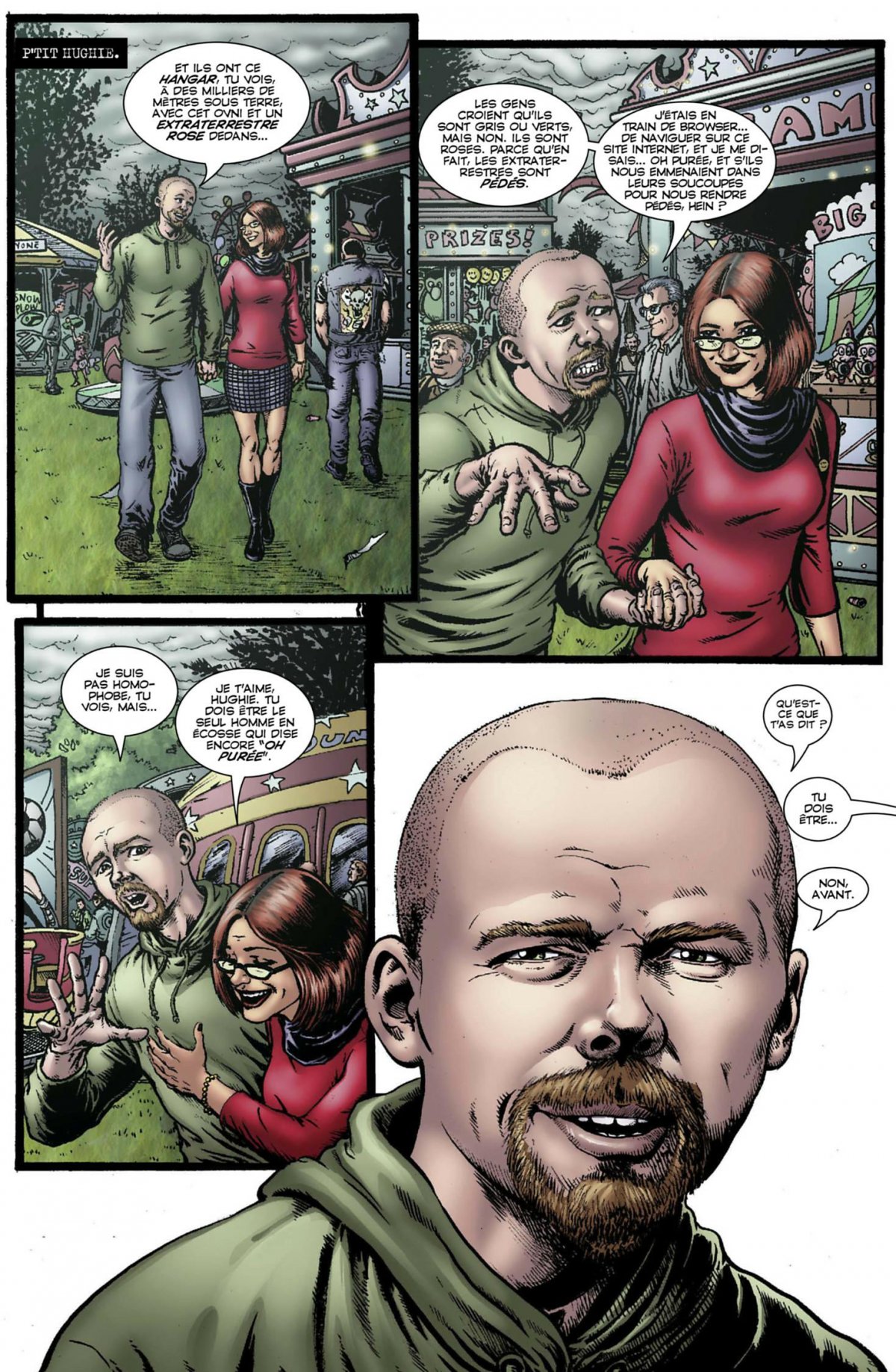 Ca va faire très mal ! - Extrait 1