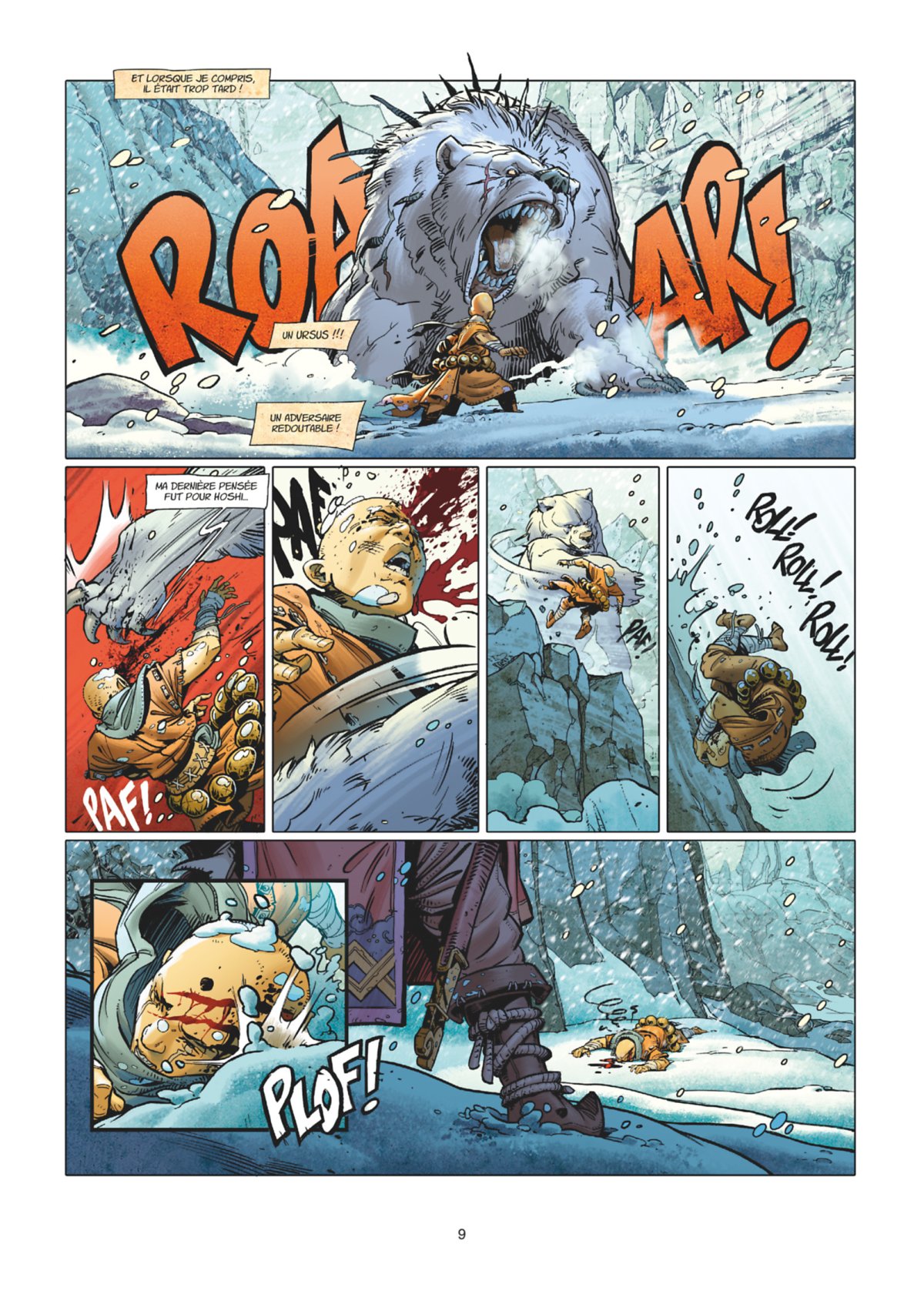 Colère aveugle - Extrait 1