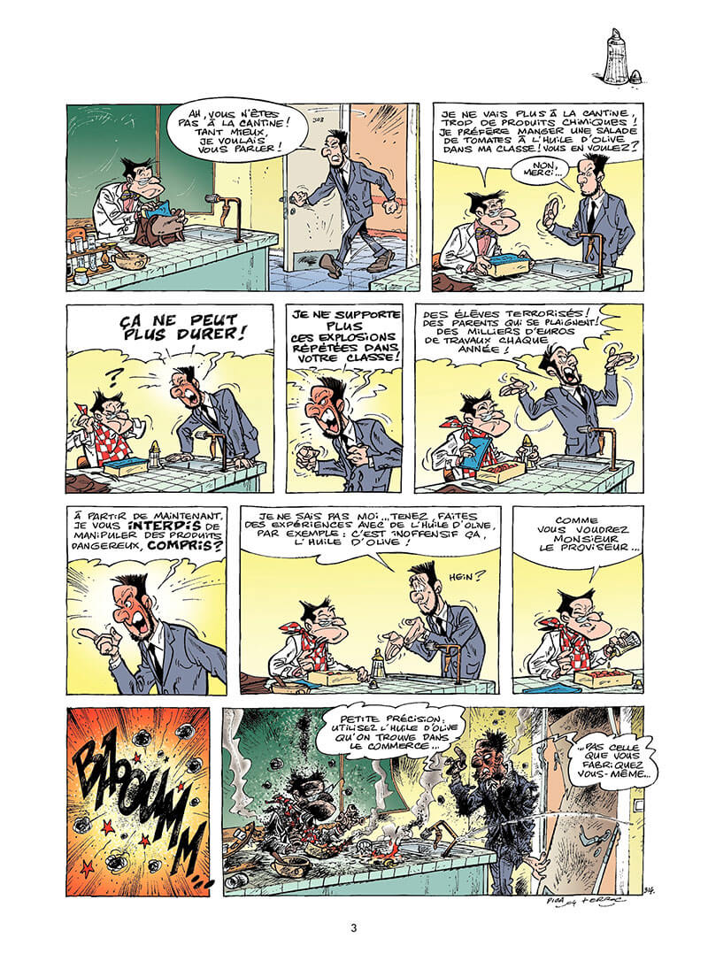 Fenêtre sur cours - Extrait 1