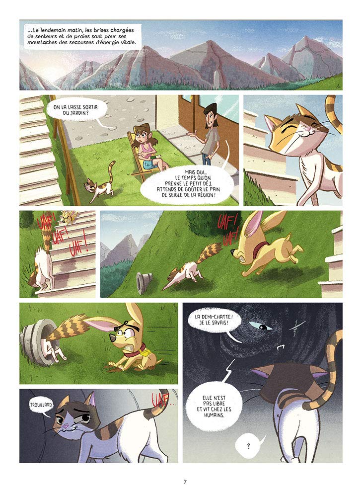 Brina et le gang du soleil - Extrait 1