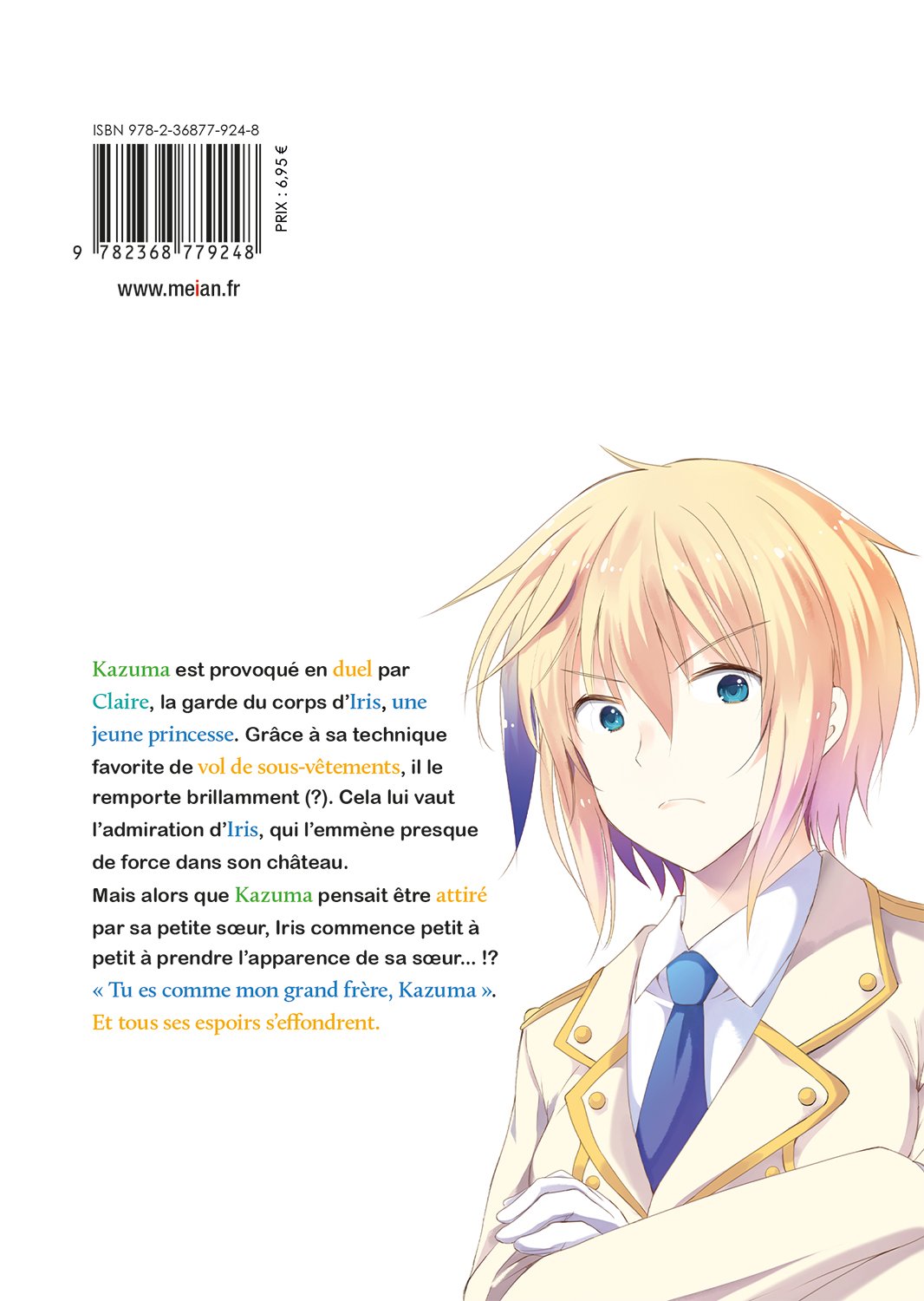 Konosuba - Soit béni monde merveilleux ! 10 - Extrait 1