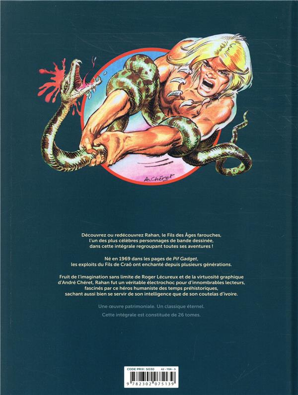 Rahan - Intégrale Couleur 4 - Extrait 1