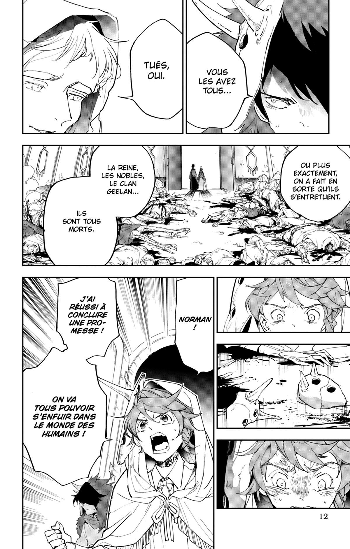 Promised Neverland (The) 18 - Extrait 1