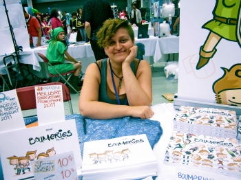 Samantha Leriche-Gionet / Boum - Auteur