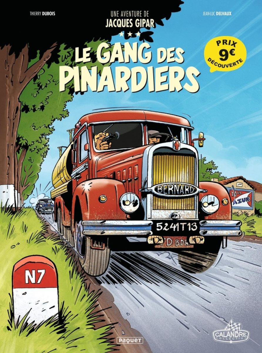 Gang des Pinardiers (Le) - Série Aventure de Jacques Gipar (Une) - 9782889326662